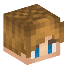 Minecraft head — People