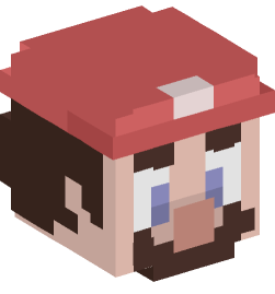 Minecraft head — People