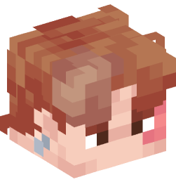 Minecraft head — People