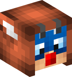 Minecraft head — People