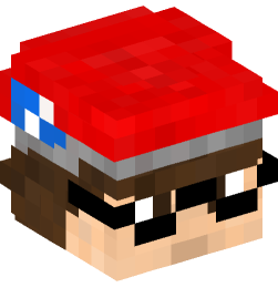 Minecraft head — People