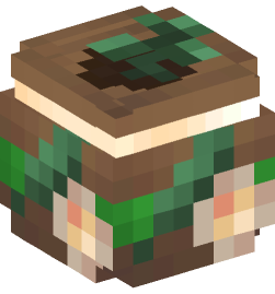 Minecraft head — Decor