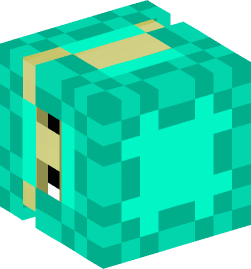 Minecraft head — Monsters