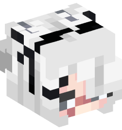 Minecraft head — People