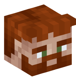 Minecraft head — People