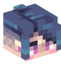 Minecraft head — People