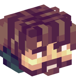 Minecraft head — People