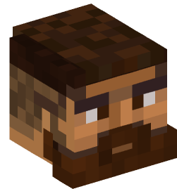 Minecraft head — People