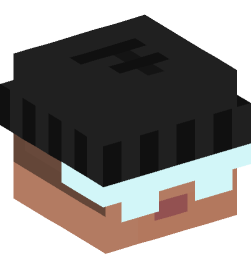 Minecraft head — People