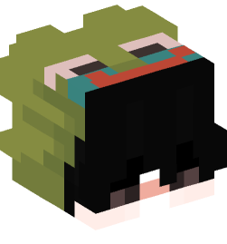 Minecraft head — People