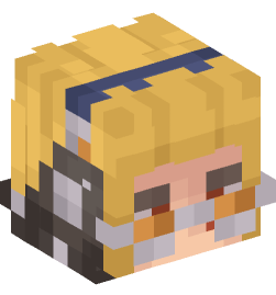 Minecraft head — People