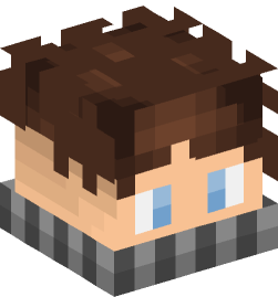 Minecraft head — People