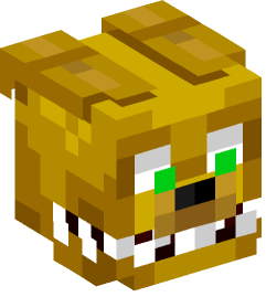 Minecraft head — Creatures