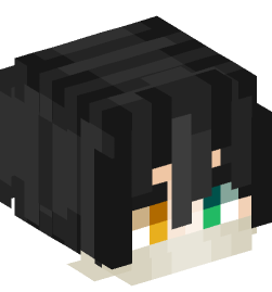 Minecraft head — People