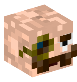 Minecraft head — People