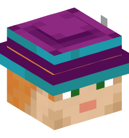 Minecraft head — People