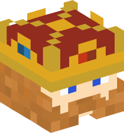 Minecraft head — People