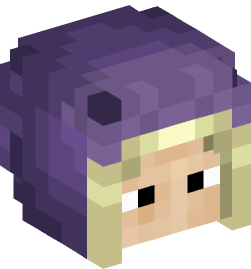 Minecraft head — People