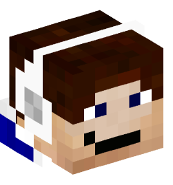 Minecraft head — People