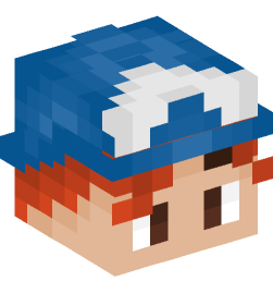 Minecraft head — People