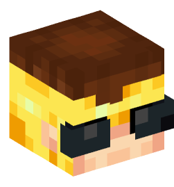 Minecraft head — People