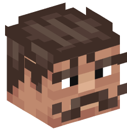 Minecraft head — People