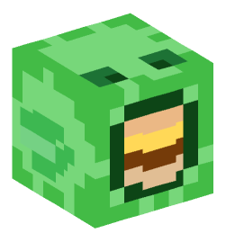 Minecraft head — Monsters