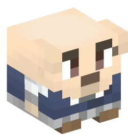 Minecraft head — Decor