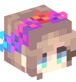 Minecraft head — People