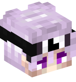 Minecraft head — People