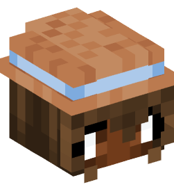 Minecraft head — People