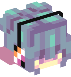 Minecraft head — People