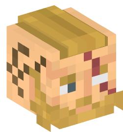 Minecraft head — People