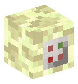 Minecraft head — Decor