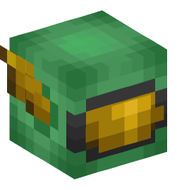 Minecraft head — Creatures