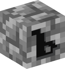 Minecraft head — Alphabet