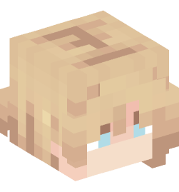 Minecraft head — People