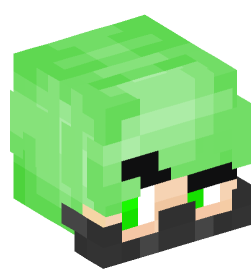 Minecraft head — People