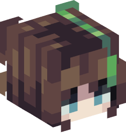 Minecraft head — People