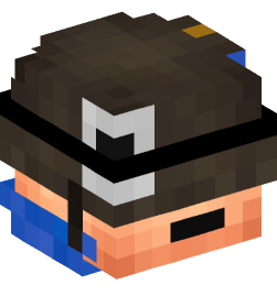 Minecraft head — People