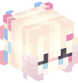 Minecraft head — People