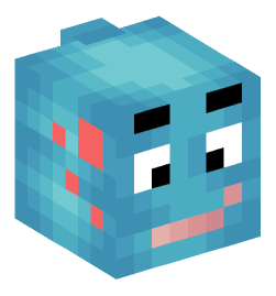 Minecraft head — Creatures