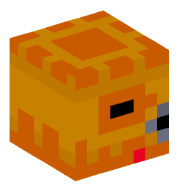 Minecraft head — Creatures