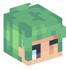 Minecraft head — People