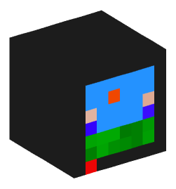 Minecraft head — Decor