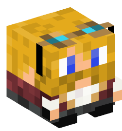 Minecraft head — Decor