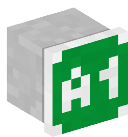 Minecraft head — Decor