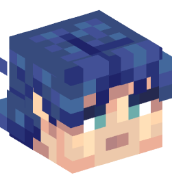 Minecraft head — People