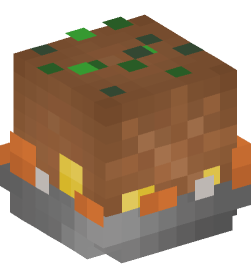 Minecraft head — Food and drink