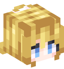 Minecraft head — People